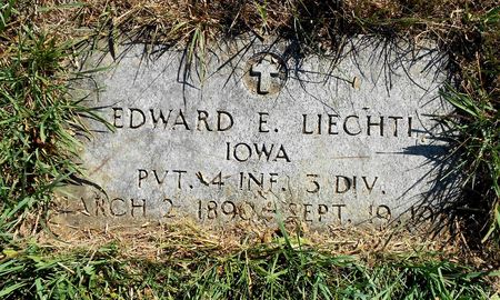LIECHTI, EDWARD E. - Carroll County, Iowa | EDWARD E. LIECHTI 