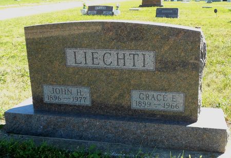 LIECHTI, JOHN HERMAN - Carroll County, Iowa | JOHN HERMAN LIECHTI 
