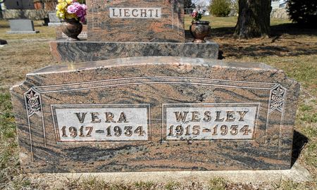 LIECHTI, CHARLES WESLEY - Carroll County, Iowa | CHARLES WESLEY LIECHTI 