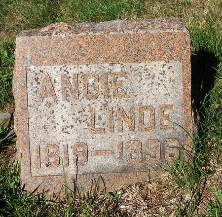 LINDE, ANGIE - Carroll County, Iowa | ANGIE LINDE 