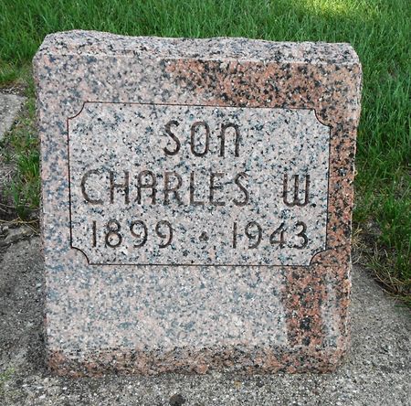 LIVINGSTON, CHARLES WESLEY - Carroll County, Iowa | CHARLES WESLEY LIVINGSTON 