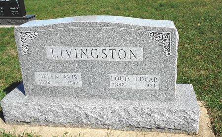 LIVINGSTON, LOUIS EDGAR - Carroll County, Iowa | LOUIS EDGAR LIVINGSTON 