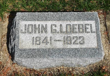 LOEBEL, JOHN G - Carroll County, Iowa | JOHN G LOEBEL 