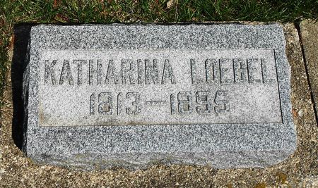 LOEBEL, KATHARINA - Carroll County, Iowa | KATHARINA LOEBEL 