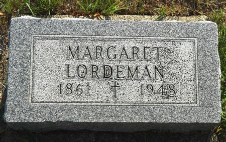 BROICH LORDEMAN SCHIMMER, MARGARET - Carroll County, Iowa | MARGARET BROICH LORDEMAN SCHIMMER 