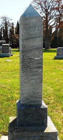 LUCHAU, MARIA A. - Carroll County, Iowa | MARIA A. LUCHAU 