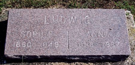 LUDWIG, ANNA - Carroll County, Iowa | ANNA LUDWIG 