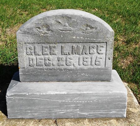MACE, GLEE L. - Carroll County, Iowa | GLEE L. MACE 