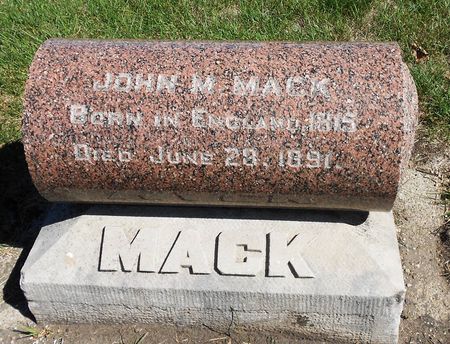 MACK, JOHN M. - Carroll County, Iowa | JOHN M. MACK 