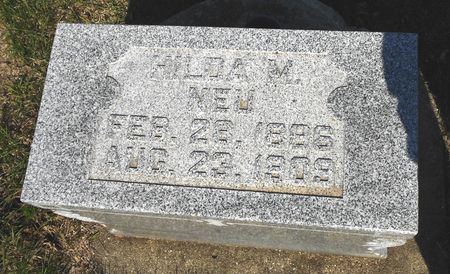 NEU MARTIN, HILDA MARIE - Carroll County, Iowa | HILDA MARIE NEU MARTIN 