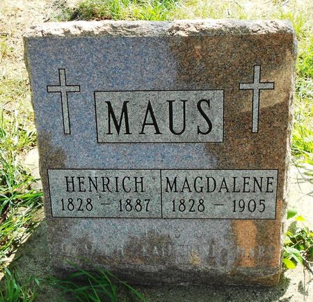 MAUS, HENRICH - Carroll County, Iowa | HENRICH MAUS 