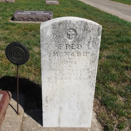 MCNABB, JAMES FREDERICK - Carroll County, Iowa | JAMES FREDERICK MCNABB 