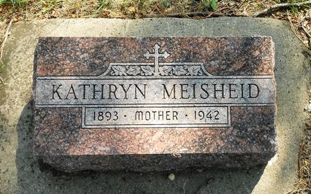 MEISHEID, KATHRYN - Carroll County, Iowa | KATHRYN MEISHEID 