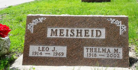 MEISHEID, THELMA M - Carroll County, Iowa | THELMA M MEISHEID 