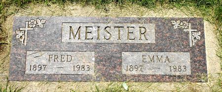 GEIER MEISTER, EMMA ROSINA - Carroll County, Iowa | EMMA ROSINA GEIER MEISTER 