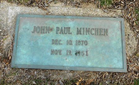 MIINCHEN, JOHN PAUL - Carroll County, Iowa | JOHN PAUL MIINCHEN 