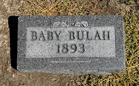 MODELAND, BULAH BLANCHE - Carroll County, Iowa | BULAH BLANCHE MODELAND 