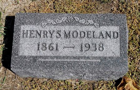 MODELAND, HENRY SEMORE - Carroll County, Iowa | HENRY SEMORE MODELAND 