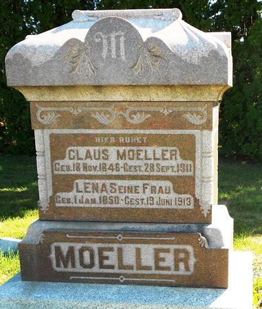 MOELLER, CLAUS - Carroll County, Iowa | CLAUS MOELLER 