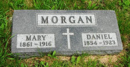 MORGAN, MARY - Carroll County, Iowa | MARY MORGAN 
