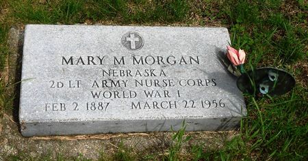 MORGAN, MARY M - Carroll County, Iowa | MARY M MORGAN 