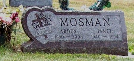 GROSSMAN MOSMAN, JANET - Carroll County, Iowa | JANET GROSSMAN MOSMAN 