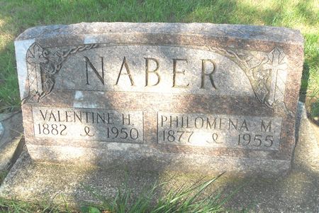 NABER, PHILOMENA M - Carroll County, Iowa | PHILOMENA M NABER 