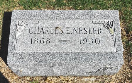 NESLER, CHARLES EDWARD - Carroll County, Iowa | CHARLES EDWARD NESLER 