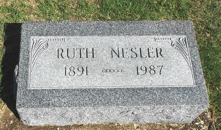 NESLER, RUTH - Carroll County, Iowa | RUTH NESLER 