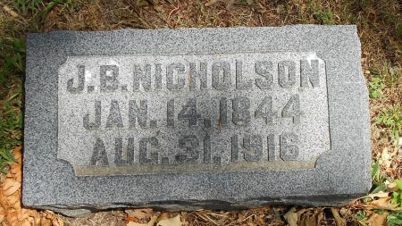 NICHOLSON, JOSHUA B - Carroll County, Iowa | JOSHUA B NICHOLSON 