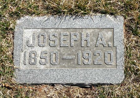 NICHOLSON, JOSEPH A - Carroll County, Iowa | JOSEPH A NICHOLSON 