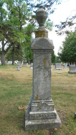 NICHOLSON, MARIA - Carroll County, Iowa | MARIA NICHOLSON 