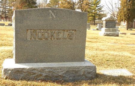 NOCKELS, FAMILY MEMORIAL - Carroll County, Iowa | FAMILY MEMORIAL NOCKELS 