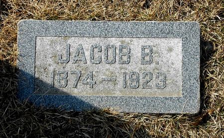 NOCKELS, JACOB B - Carroll County, Iowa | JACOB B NOCKELS 