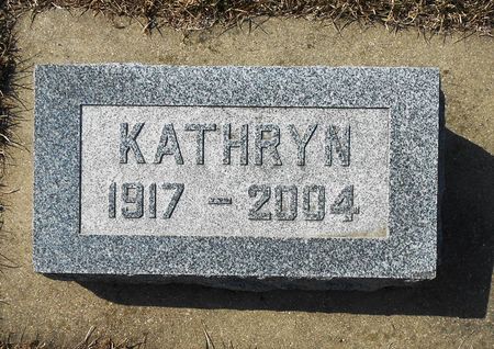 BLAIR NOCKELS, KATHRYN - Carroll County, Iowa | KATHRYN BLAIR NOCKELS 