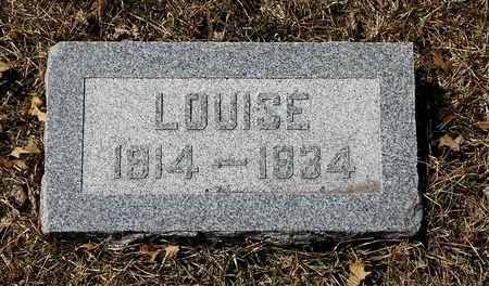 NOCKELS, LOUISE - Carroll County, Iowa | LOUISE NOCKELS 