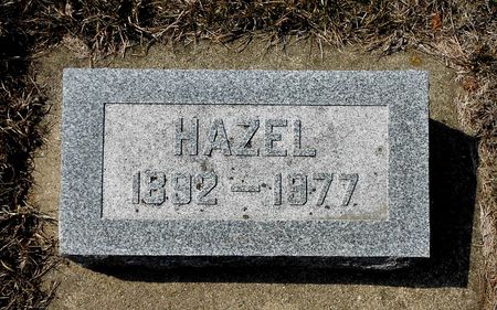 CRACKLING NOCKELS SHIRLEY BELL, HAZEL - Carroll County, Iowa | HAZEL CRACKLING NOCKELS SHIRLEY BELL 