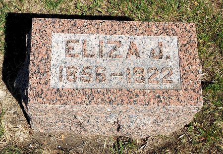 NOWELS, ELIZA JANE - Carroll County, Iowa | ELIZA JANE NOWELS 