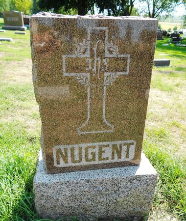 NUGENT, FAMILY MEMORIAL - Carroll County, Iowa | FAMILY MEMORIAL NUGENT 