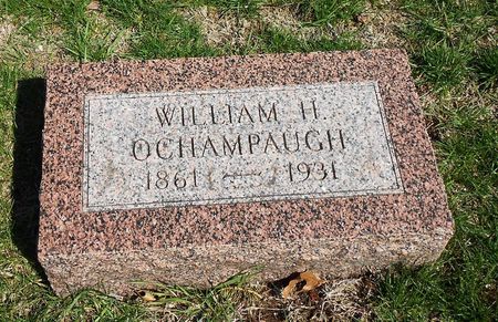 OCHAMPAUGH, WILLIAM H - Carroll County, Iowa | WILLIAM H OCHAMPAUGH 