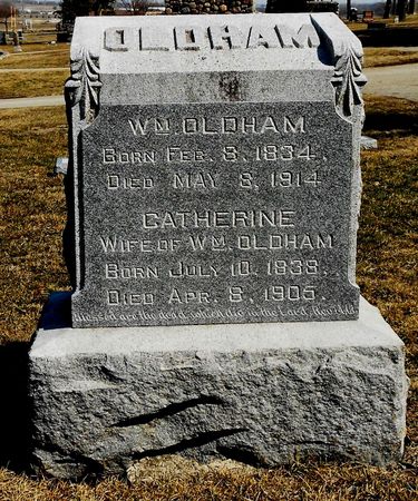 OLDHAM, CATHERINE - Carroll County, Iowa | CATHERINE OLDHAM 