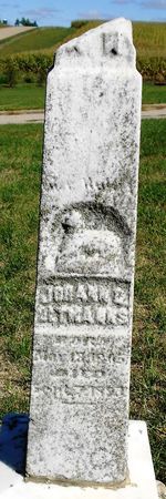 OLTMANNS, JOHANN G. - Carroll County, Iowa | JOHANN G. OLTMANNS 