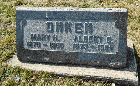 ONKEN, ALBERT C - Carroll County, Iowa | ALBERT C ONKEN 