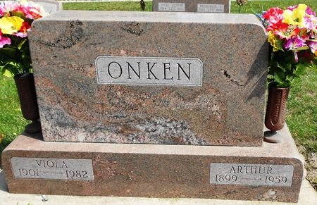 ARNEIL ONKEN, VIOLA - Carroll County, Iowa | VIOLA ARNEIL ONKEN 