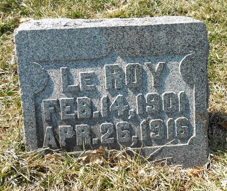 ONKEN, LEROY JAMES - Carroll County, Iowa | LEROY JAMES ONKEN 