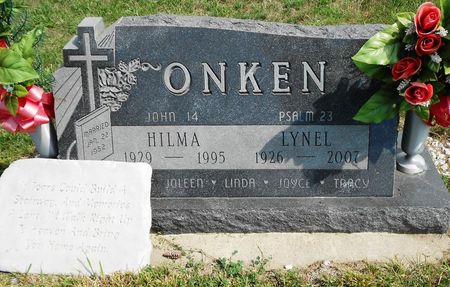 LUSSMAN ONKEN, HILMA ELSIE - Carroll County, Iowa | HILMA ELSIE LUSSMAN ONKEN 
