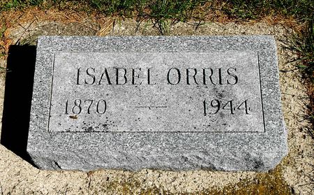 ORRIS, ISABEL M. - Carroll County, Iowa | ISABEL M. ORRIS 