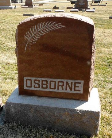 OSBORNE, FAMILY MEMORIAL - Carroll County, Iowa | FAMILY MEMORIAL OSBORNE 