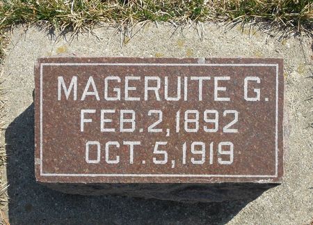OSBORNE, MAGERUITE GRETCHEN - Carroll County, Iowa | MAGERUITE GRETCHEN OSBORNE 
