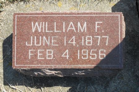 OSBORNE, WILLIAM F - Carroll County, Iowa | WILLIAM F OSBORNE 